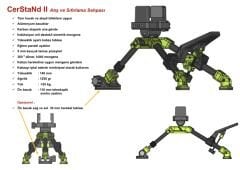 ceRstand II Sıfırlama Sehpası