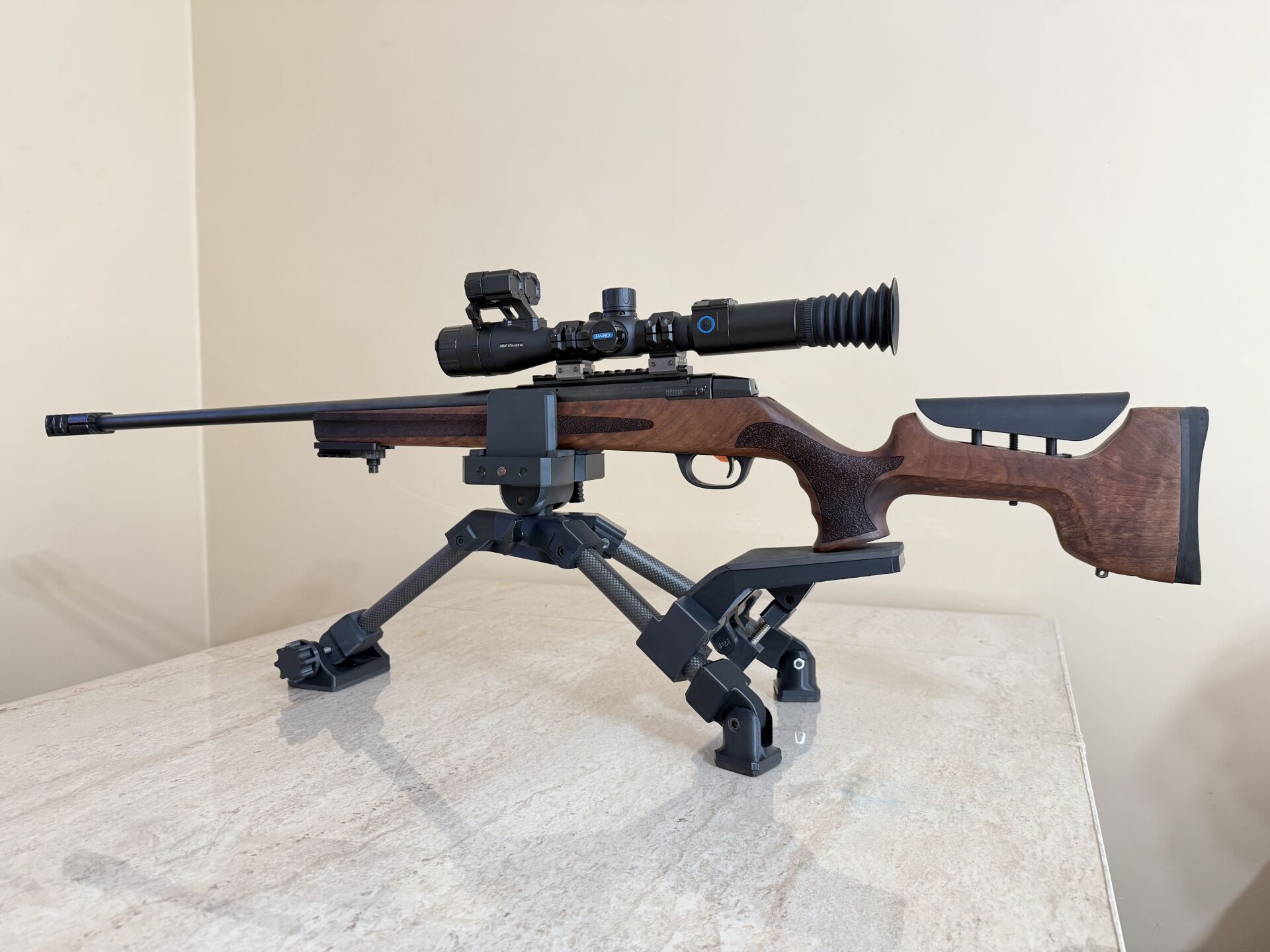ceRstand Pro III Karbon Atış ve Sıfırlama Sehpası