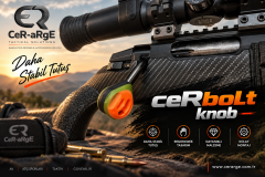 Ata Turqua Gen 2 Bolt knob