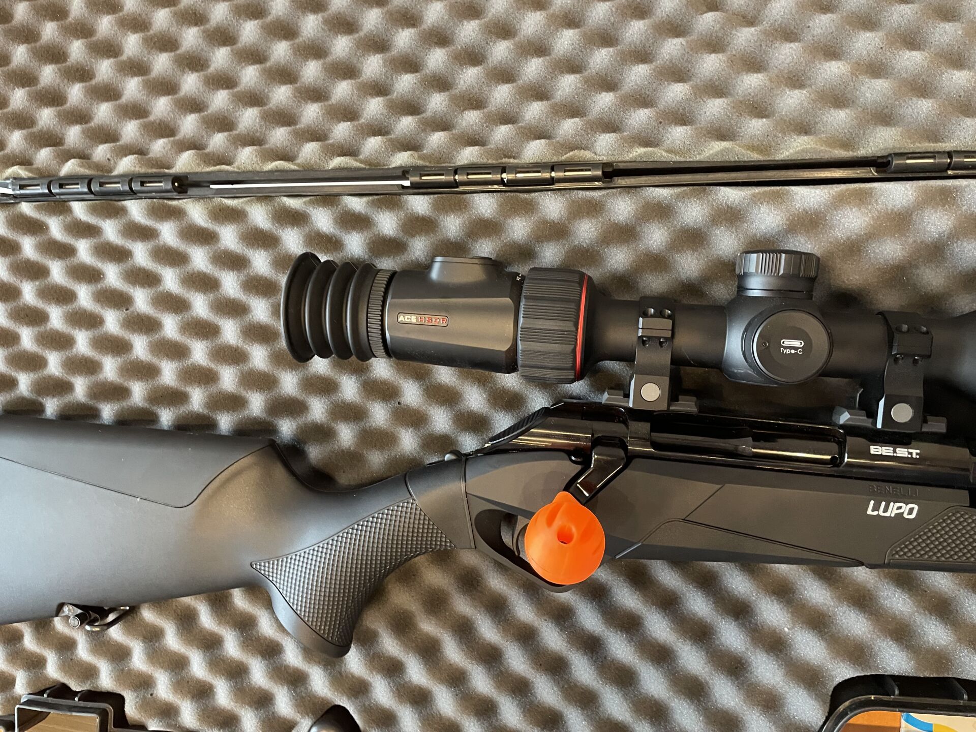 Benelli Lupo Bolt Knob