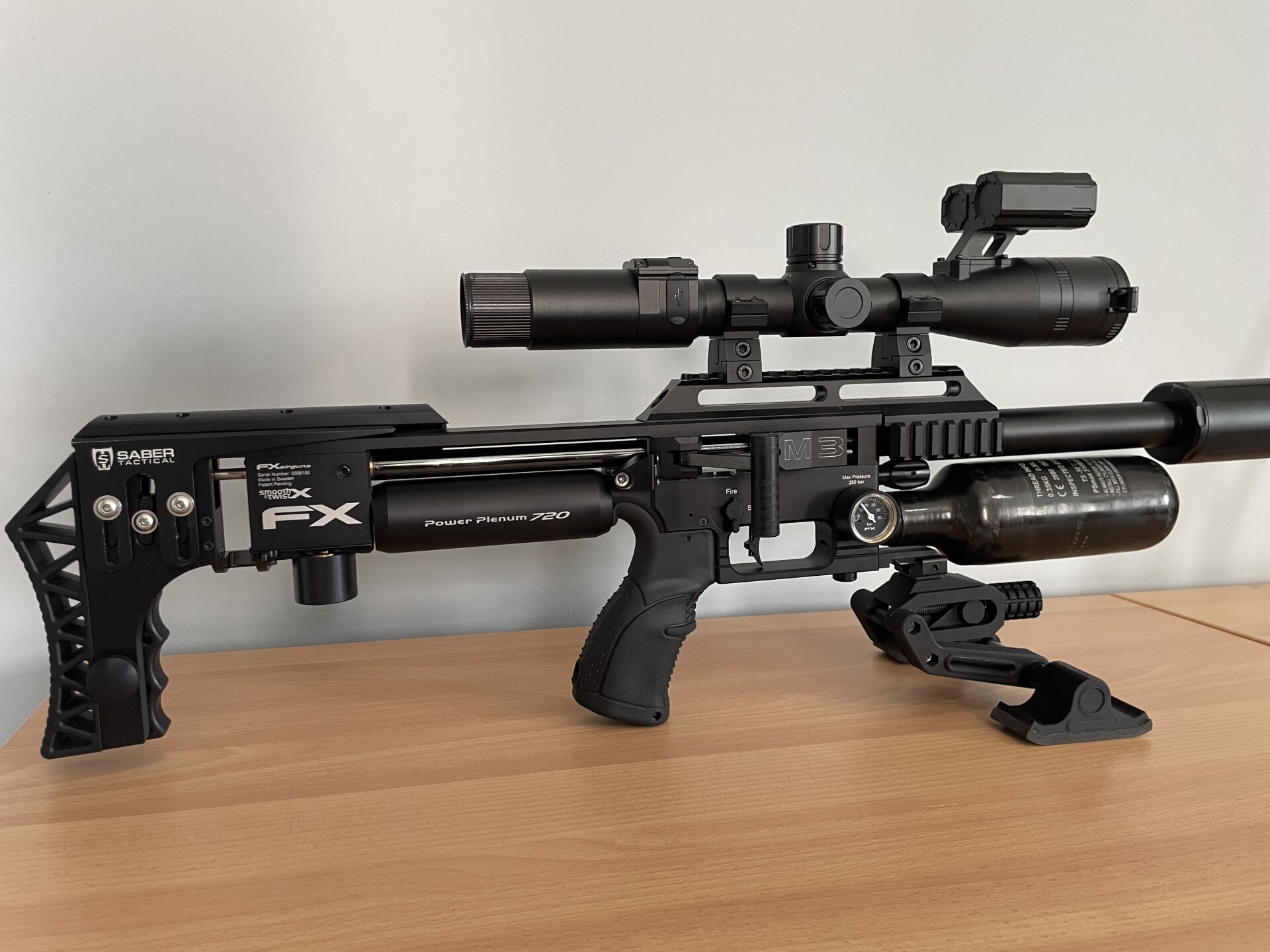 ceR LongshoT double Carbon monopod & bipod