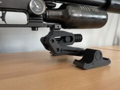 ceR LongshoT double Carbon monopod & bipod