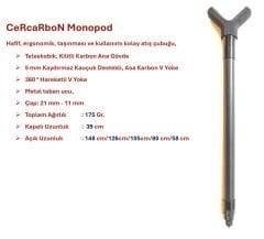 ceRcaRbon monopod