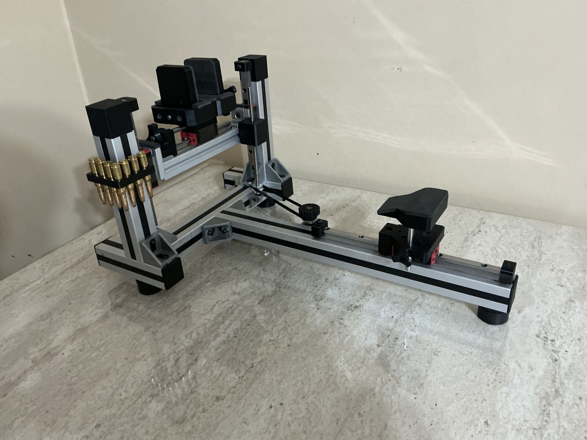 CeRsTand pRo I Atış ve Sıfırlama Sehpası