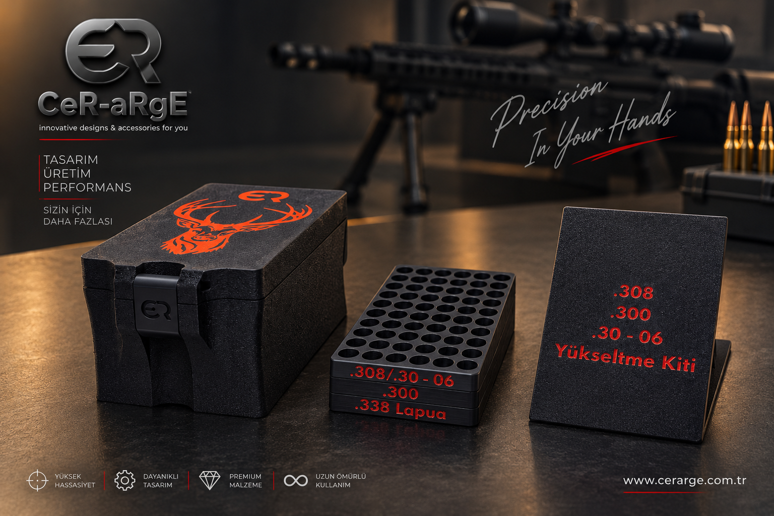 ceRmuLti-AmmocaSe 60 pcs.